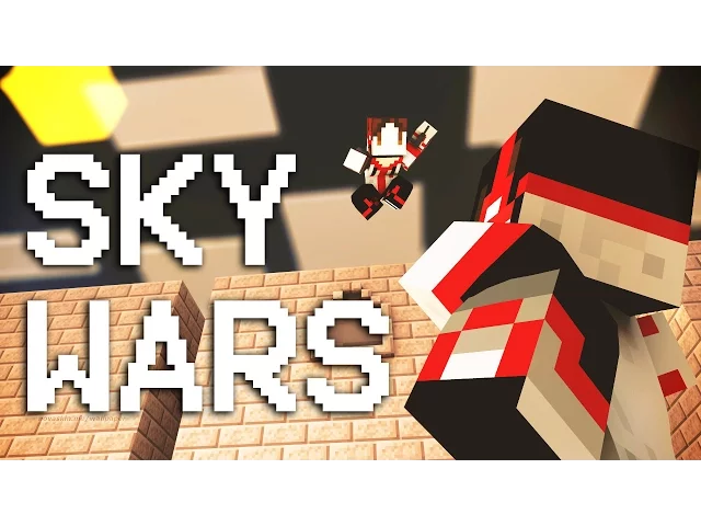 紙片玩 minecraft: skywars ➲ 單人模式